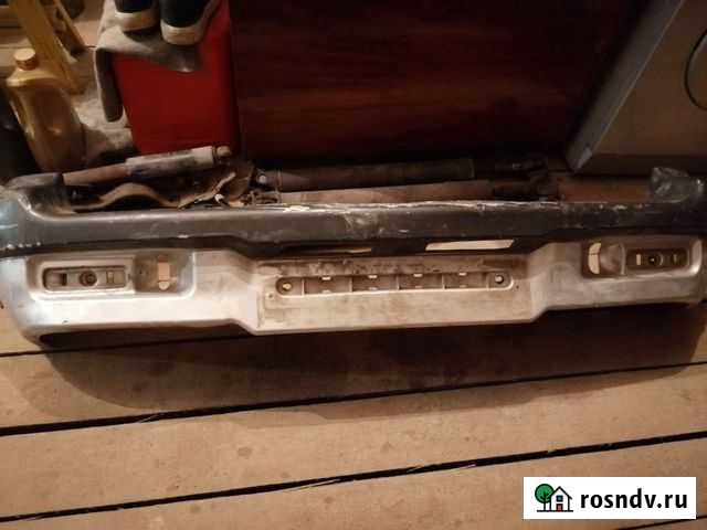 Бампер задний Шевроле нива Шексна - изображение 1