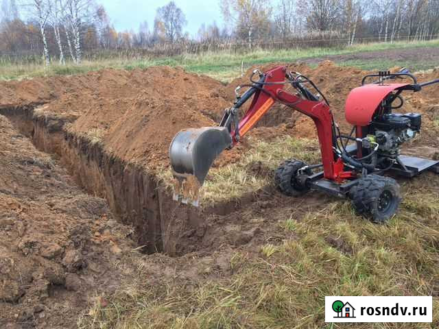 Мини экскаватор Тула - изображение 1