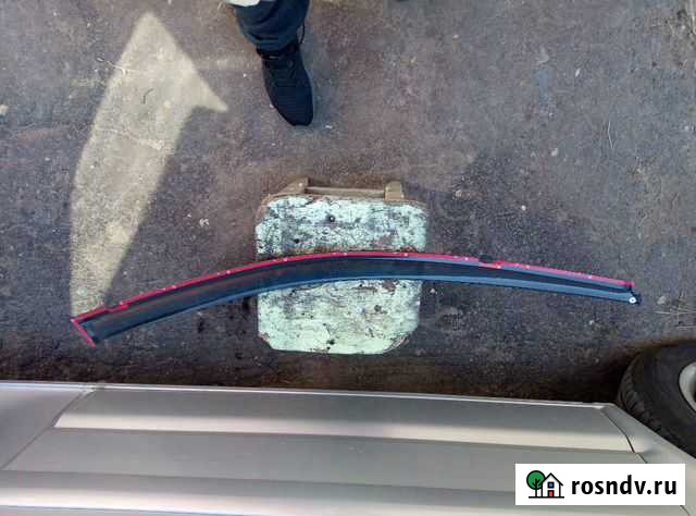 Дефлекторы окон Тайота камри Шуя - изображение 1