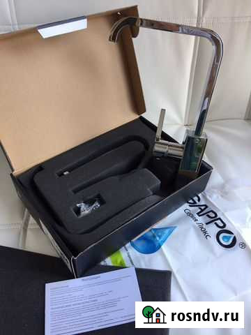 Новый смеситель Gappo G4004 - 50см Красногорск - изображение 1