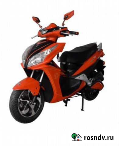 Скутер с японским электро двигателем Чебоксары - изображение 1