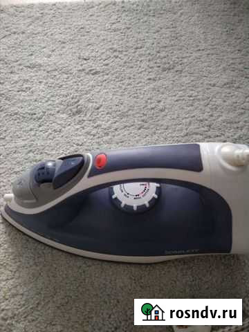 Утюг Scarlett Челябинск - изображение 1