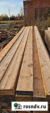 Доска обрезная 3 сорт Стрежевой - изображение 1