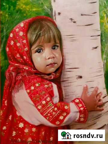 Портреты масляными красками подарок с доставкой Хасавюрт - изображение 1