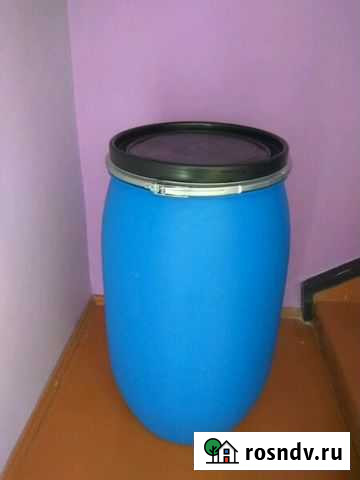 Бочки пластиковые 200л Бердск - изображение 1