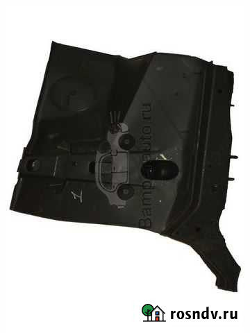 Брызговик 2105-07 левый в сборе с лонжероном Шелехов - изображение 1