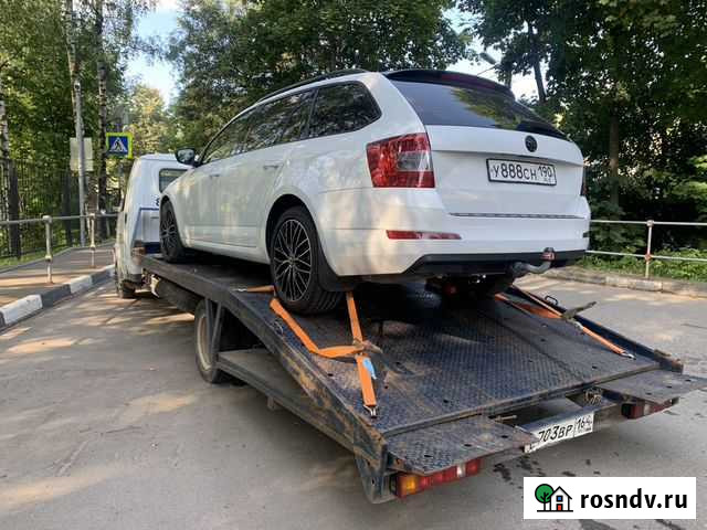 Услуги эвакуатора круглосуточно Кубинка - изображение 1