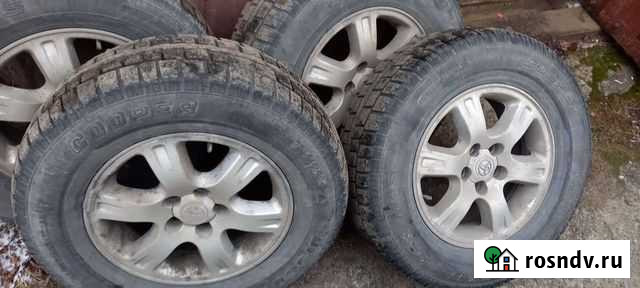 Продам колеса Toyota Петрозаводск - изображение 1