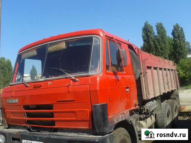 Услуги самосвалов татра И камазы Саратов - изображение 1
