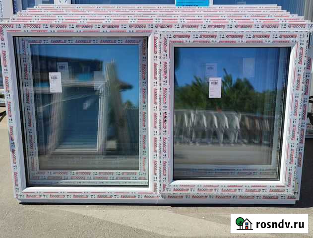 Пластиковые окна 1500х900 Ижевск - изображение 1