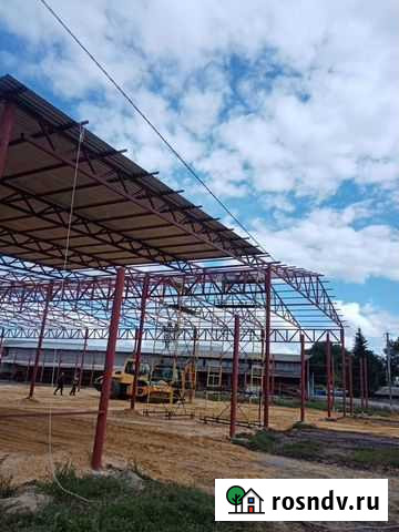 Строительство ангаров, зернохранилищ Ленинградская - изображение 1