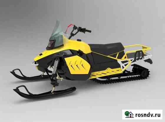 Снегоход irbis SF200L NEW21/22(рейстайлинг) Желтый Борисоглебск