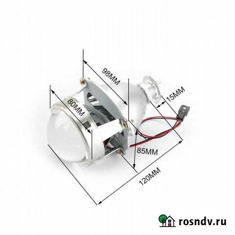 Би-ксеноновые линзы 3.0 под лампу H1 Тольятти - изображение 1