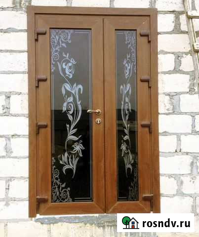 Двери пластиковые Урус-Мартан - изображение 1