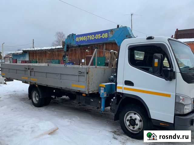 Аренда манипулятора. Услуги манипулятора Балашиха - изображение 1