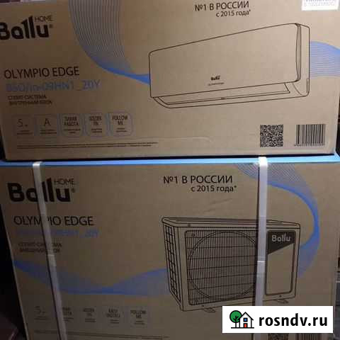 Кондиционер Ballu сплит-система, инвертор Набережные Челны - изображение 1