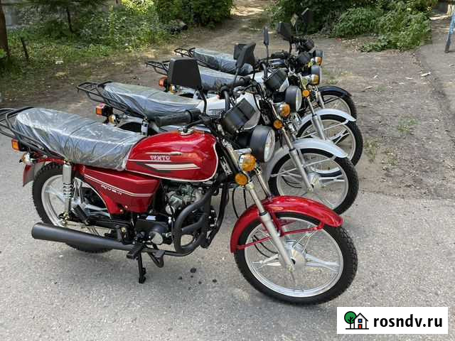 Мопед Vento Riva 2 (110 куб) новые Нижний Новгород - изображение 1