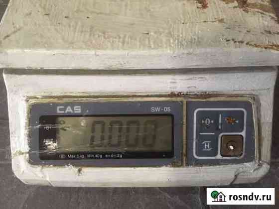 Весы CAS SW 5 Шахты