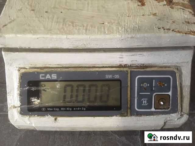 Весы CAS SW 5 Шахты - изображение 1