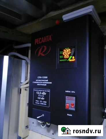 Стабилизатор напряжения Ресанта спн 13500 Аксай - изображение 1