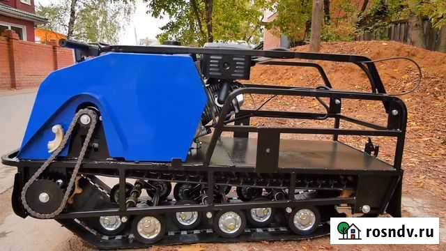 Мотобуксировщик Мужик 18 л.с Челябинск - изображение 1