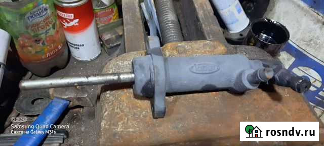 Рабочий цилиндр сцепления УАЗ Ивеко Туношна - изображение 1