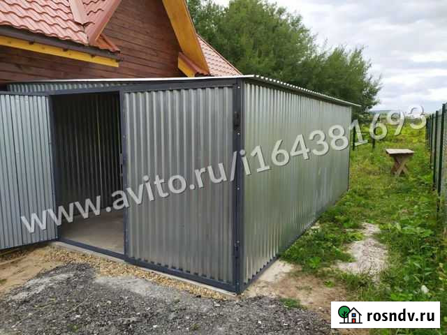 Новый гараж пенал Чекалин - изображение 1