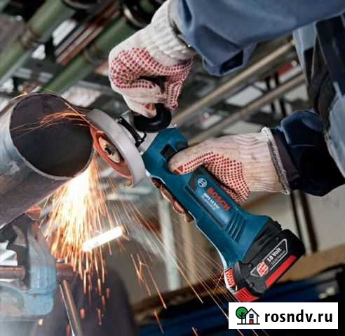 Прокат аккумуляторная болгарка Bosch 18вт Улан-Удэ - изображение 1
