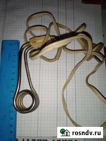 Кипятильник Тольятти - изображение 1