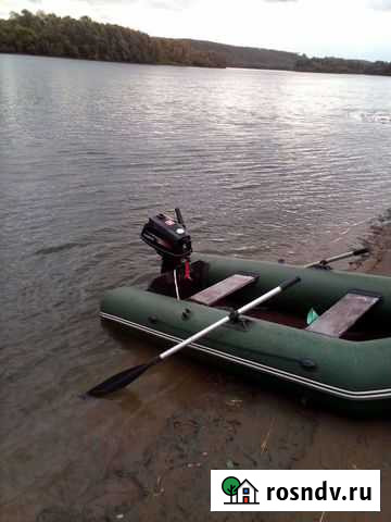 Моторная надувная лодка пвх Аква 2800 Ачинск - изображение 1