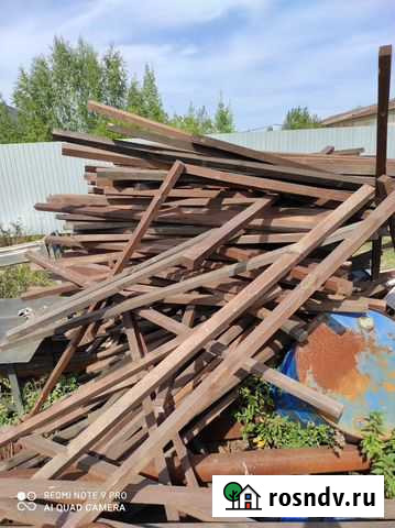 Брусок строганый 40,35,30,25х45 б/у Исток - изображение 1