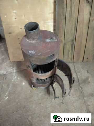 Печь буржуйка Кинешма - изображение 1