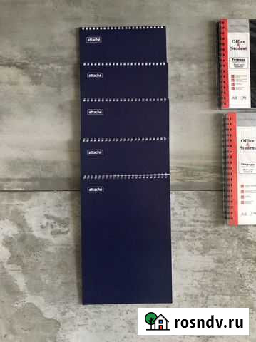 Блокнот А4 40 листов на спирали Химки - изображение 1