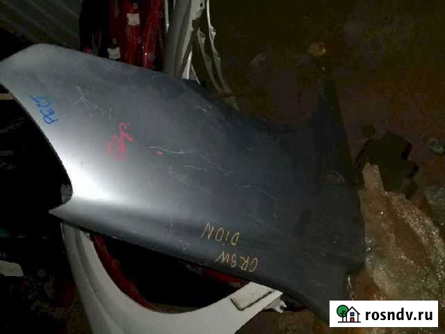 Крыло переднее правое Mitsubishi Dion CR6W рест се Мосрентген - изображение 1