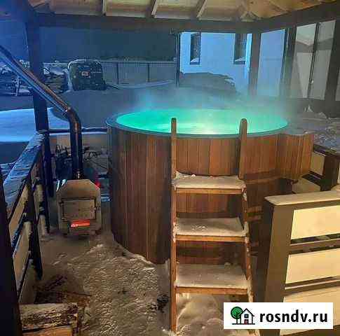 Уличная пластиковая купель с подогревом от 1,5 м Иваново