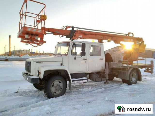 Автовышка, Автогидроподъемник, агп Новый Уренгой - изображение 1