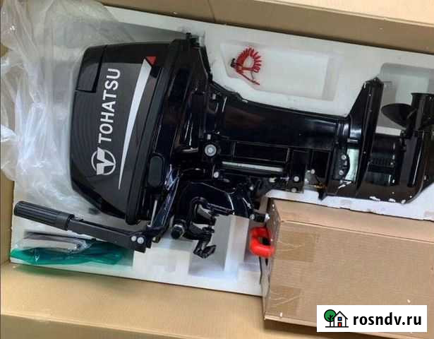 Лодочный мотор Tohatsu M18E2S (Новый) Ульяновск - изображение 1