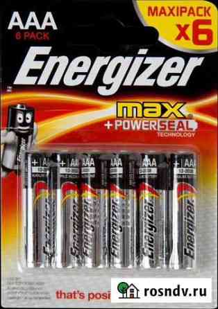 Батарейки Energizer мизинчиковые Черкесск