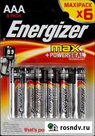 Батарейки Energizer мизинчиковые Черкесск - изображение 1