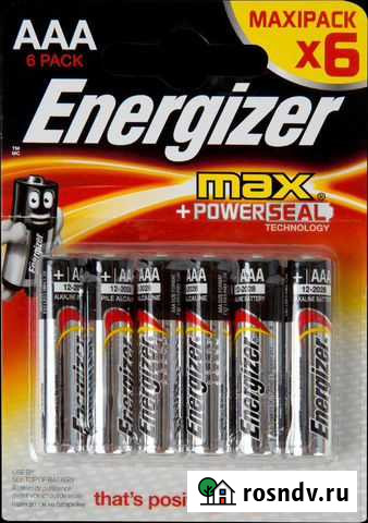 Батарейки Energizer мизинчиковые Черкесск - изображение 1