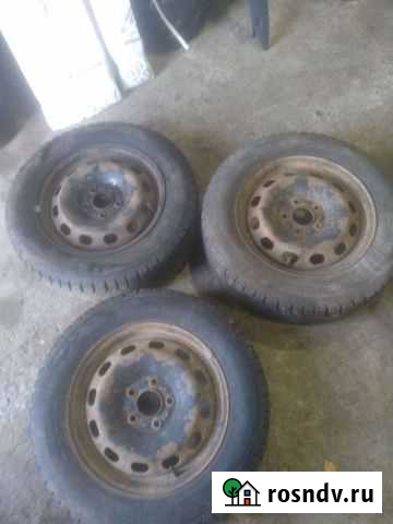 Колёса с дисками r15 зима Раменское - изображение 1