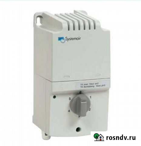 Пятиступенчатый регулятор скорости Systemair rtre Казань - изображение 1