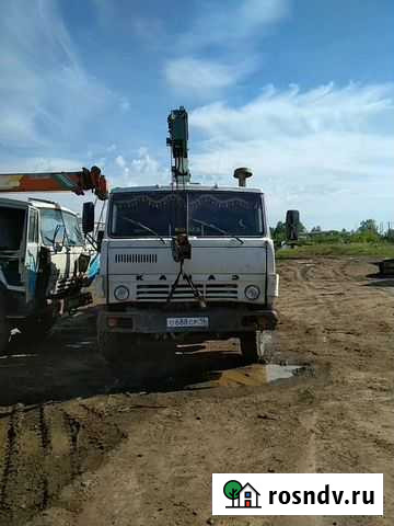 Камаз манипулятор. прицепом. ндс Набережные Челны - изображение 1