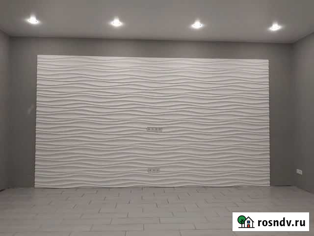 3D декоративная гипсовая панель Новоивановское - изображение 1