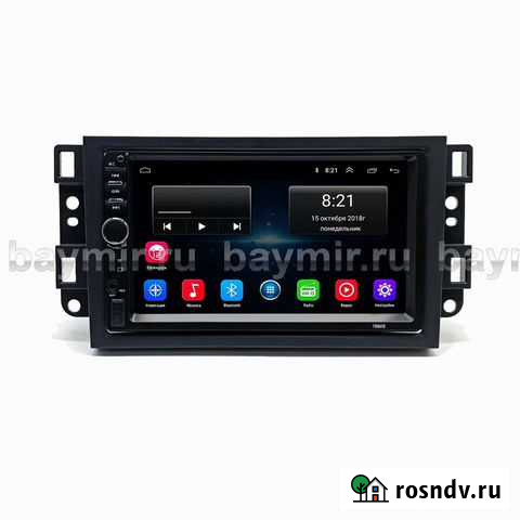 Автомагнитола Chevrolet Captiva, Aveo, Epica 2din Набережные Челны - изображение 1