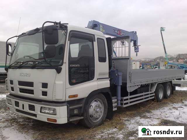 Грузовик с краном 1-30 тонн, длиномер,полуприцепы Хабаровск - изображение 1