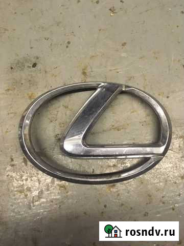 Эмблема передняя Lexus LX 470 Мытищи - изображение 1