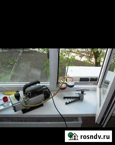 Монтаж и тех. Обслуживание сплит-систем Волжский - изображение 1