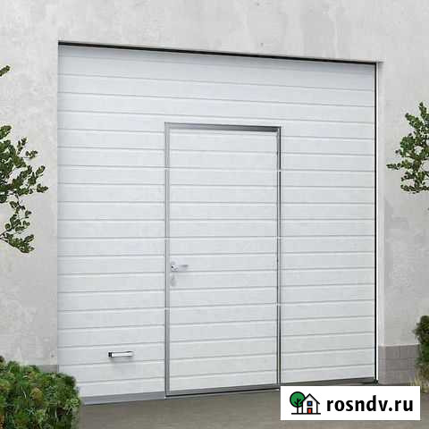 Гаражные ворота Нижняя Мактама - изображение 1