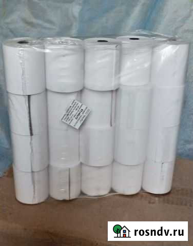 Чековая термолента 57*40*12 Брянск - изображение 1